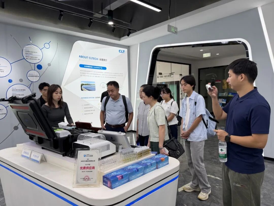 搭建校企桥梁，共谋绿色发展 —— 暨南大学环境与气候学院师生到访长隆科技